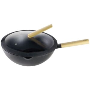 Photo de IBILI Wok 30 cm avec couvercle - Luxe