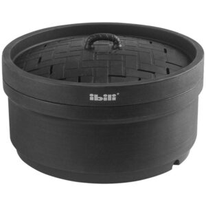Photo de IBILI Panier vapeur 18 cm avec couvercle