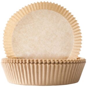 Photo de IBILI Lot 50 barquettes jetables 20 cm pour Aifryer