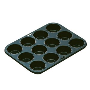 Photo de IBILI Plaque 12 muffins - Moka
