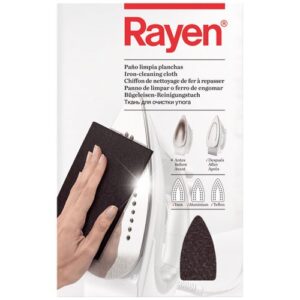 Photo de RAYEN Chiffon nettoyant pour fer à repasser