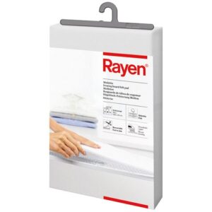 Photo de RAYEN Molleton de repassage 130x40cm découpable