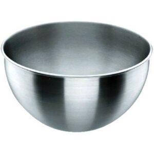 Photo de LACOR Bol pâtissier 26 cm Inox - Cul de poule