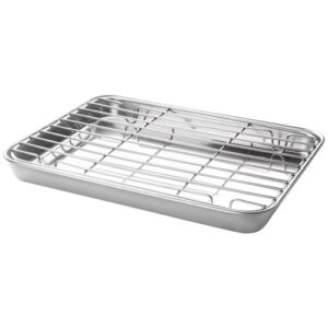 Photo de LACOR Plat à four 26.5 x 20.5 x 2.5 cm avec grille