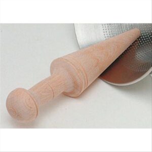 Photo de LACOR Poussoir bois 25 cm