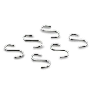 Photo de LACOR Crochets pour tringle murale lot de 6