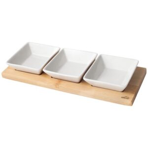 Photo de LACOR Set plateau + 3 bols carrés