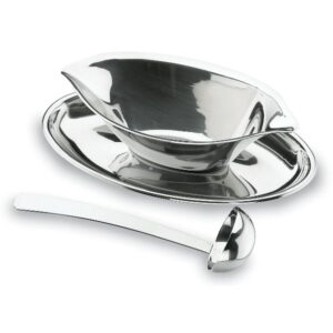 Photo de LACOR Saucière avec louche et plateau - Luxe