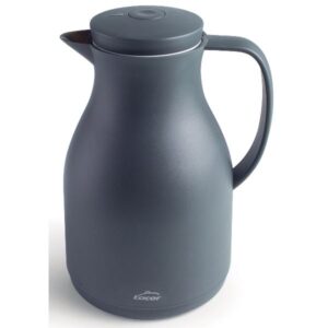 Photo de LACOR Pichet isotherme 1 L Gris