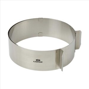 Photo de LACOR Cercle extensible de 16 à 30 cm Inox