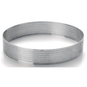 Photo de LACOR Cercle à tarte rond perforé 20 cm