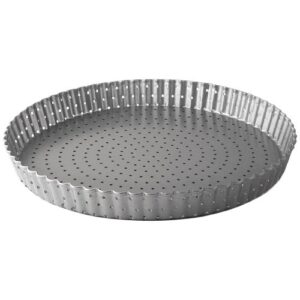 Photo de LACOR Moule à tarte cannelé perforé 20 cm - Delize
