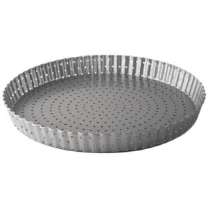 Photo de LACOR Moule à tarte cannelé perforé 28 cm - Delize