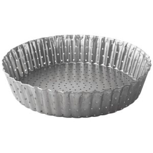 Photo de LACOR Moule à tarte haut cannelé perforé 20 cm - Delize