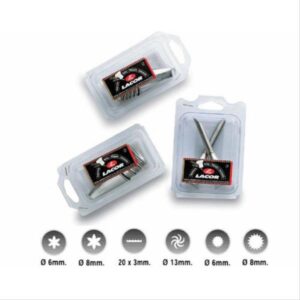 Photo de LACOR Lot de 6 douilles variées Inox