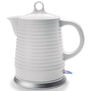 Photo de LACOR Bouilloire 1.3 L céramique blanche - 69276