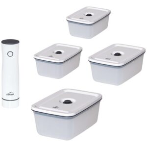 Photo de LACOR Pompe sous vide + 4 boîtes - Smart