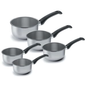 Photo de LACOR Serie de 5 casseroles 12/20 cm - Studio