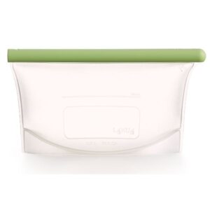Photo de LEKUE Sac réutilisable 0.5 L Silicone Bag