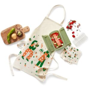 Photo de LEKUE Coffret papillote 1/2 personnes - Home Cooker Kit
