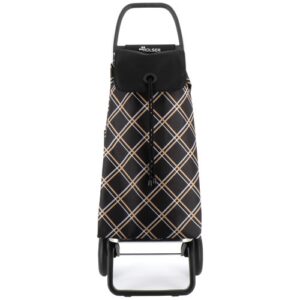 Photo de ROLSER Poussette de marché 2 roues 43 L Noire - Imax Chiara 2