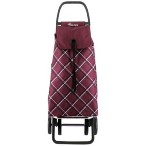 Photo de ROLSER Poussette de marché 4 roues 43 L Bordeaux - Imax Chiara 4