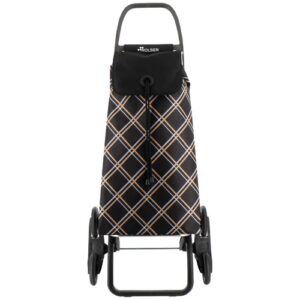 Photo de ROLSER Poussette de marché 6 roues 43 L Noire - Imax Chiara RD6