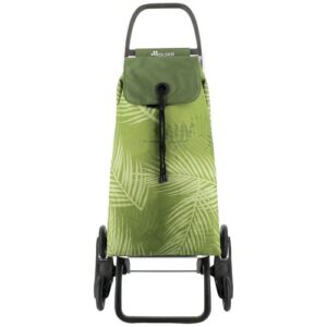 Photo de ROLSER Poussette de marché 6 roues 43 L Kaki - Imax Costa Rica RD6