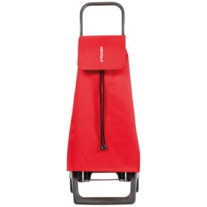 Photo de ROLSER Poussette de marché 2 roues Jet ln Joy rouge