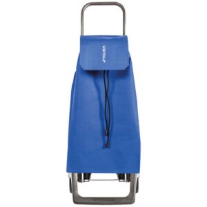 Photo de ROLSER Poussette de marché 2 roues 40 L Bleue - Jet LN Joy