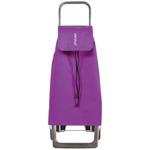 Photo de ROLSER Poussette de marché 2 roues 40 L Mauve - Jet LN Joy