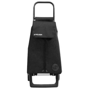 Photo de ROLSER Poussette de marché 2 roues 32 L Noire - MF Baby Joy-1800