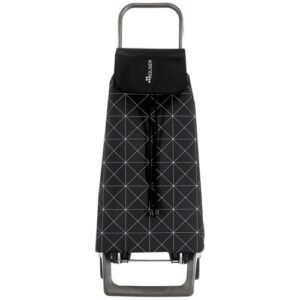 Photo de ROLSER Poussette de marché 2 roues 40 L Blanche - Jet Star Joy