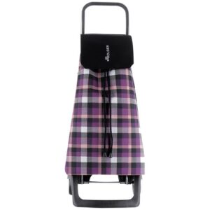 Photo de ROLSER Poussette de marché 2 roues 40 L More - Jet Scottish Joy