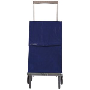 Photo de ROLSER Poussette de marché 2 roues 43 L Bleue - Plegamatic Original MF