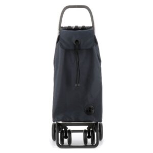 Photo de ROLSER Poussette 4 roues pivotantes Imax gris foncé