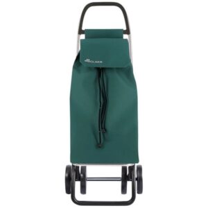 Photo de ROLSER Poussette de marché 4 roues 43 L Verte - LN Saquet 4