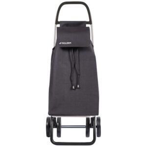 Photo de ROLSER Poussette de marché 4 roues 43 L Noire - LN Saquet 4