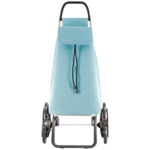 Photo de ROLSER Poussette de marché 6 roues 43 L Céleste - LN Saquet 6