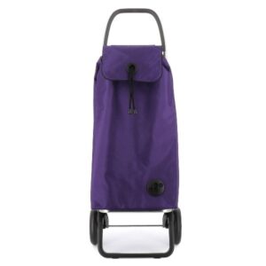 Photo de ROLSER Poussette de marché 2 roues 43 L Lilas - Imax MF Convert RG