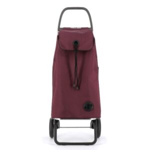 Photo de ROLSER Poussette de marché 2 roues 43 L Bordeaux - Imax MF Convert RG