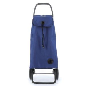 Photo de ROLSER Poussette de marché 2 roues 43 L Bleue - Imax MF Convert RG