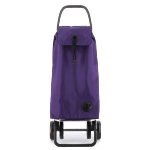 Photo de ROLSER Poussette de marché 4 roues 43 L Lilas - Imax MF Dos+2