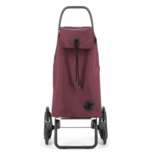 Photo de ROLSER Poussette de marché 6 roues 43 L Bordeaux - Imax MF RD6