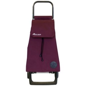 Photo de ROLSER Poussette de marché 2 roues 32 L Bordeaux - MF Baby Joy-1800