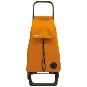 Photo de ROLSER Poussette de marché 2 roues 32 L Orange - MF Baby Joy-1800