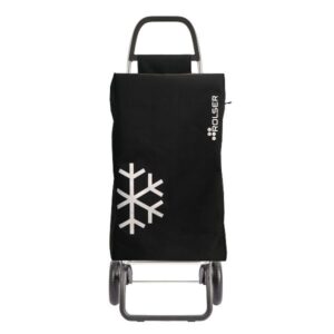 Photo de ROLSER Poussette de marché 2 roues 40 L Noire - Igloo MF Convert RG