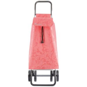 Photo de ROLSER Poussette de marché 4 roues 43 L Coral - Saquet Gloria 4