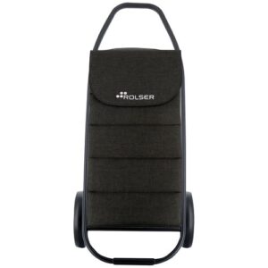 Photo de ROLSER Poussette 2 roues - MF Com 8 Black Tube Polar Tweed Noire