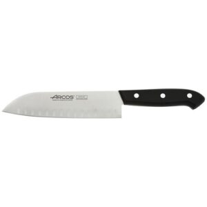 Photo de ARCOS Couteau Santoku alvéolé 17 cm - Bolonia